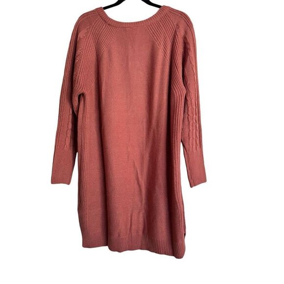 Lularoe Lauren Sweater Dress - Size XL - Picture 3 of 7